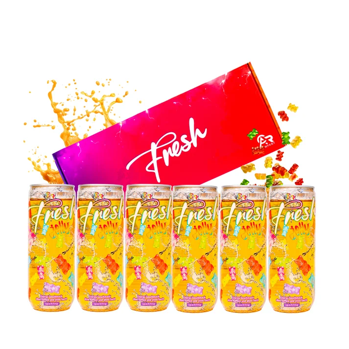 Fresh Jelly 6-pakning