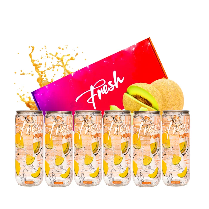 Fresh Melon 6-pakning