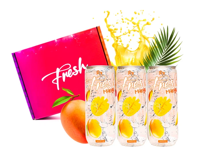 Fresh Mango 3-pakning