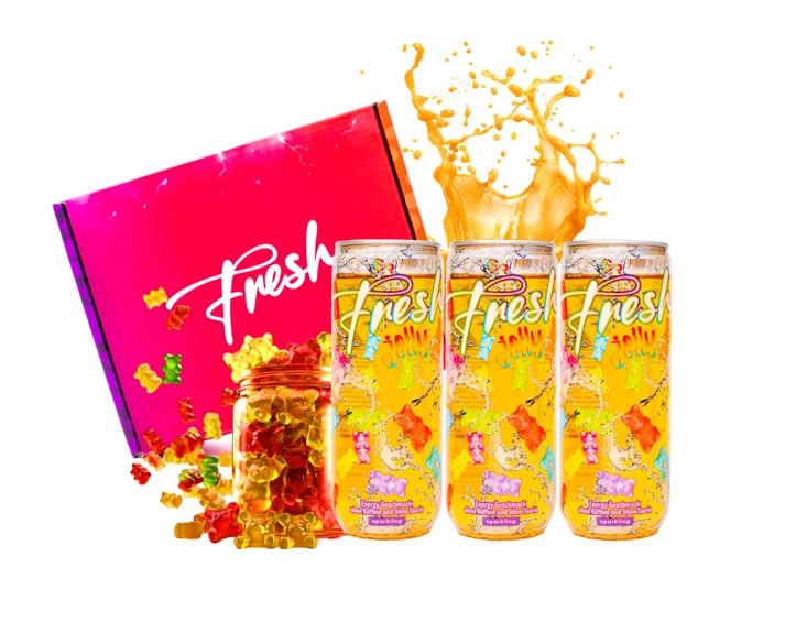 Fresh Jelly 3-pakning