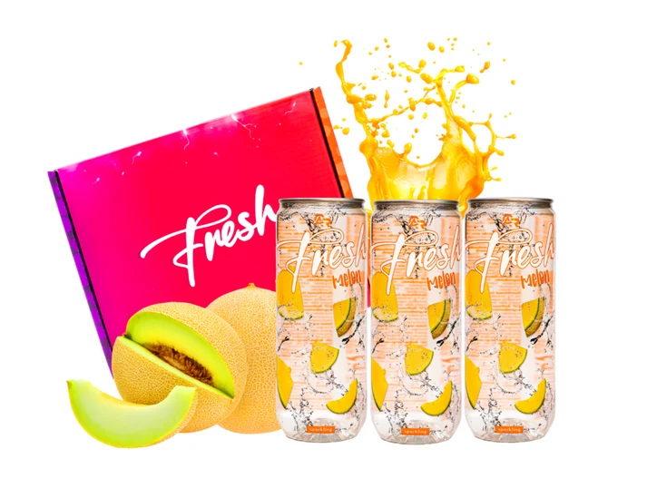 Fresh Melon 3-pakning