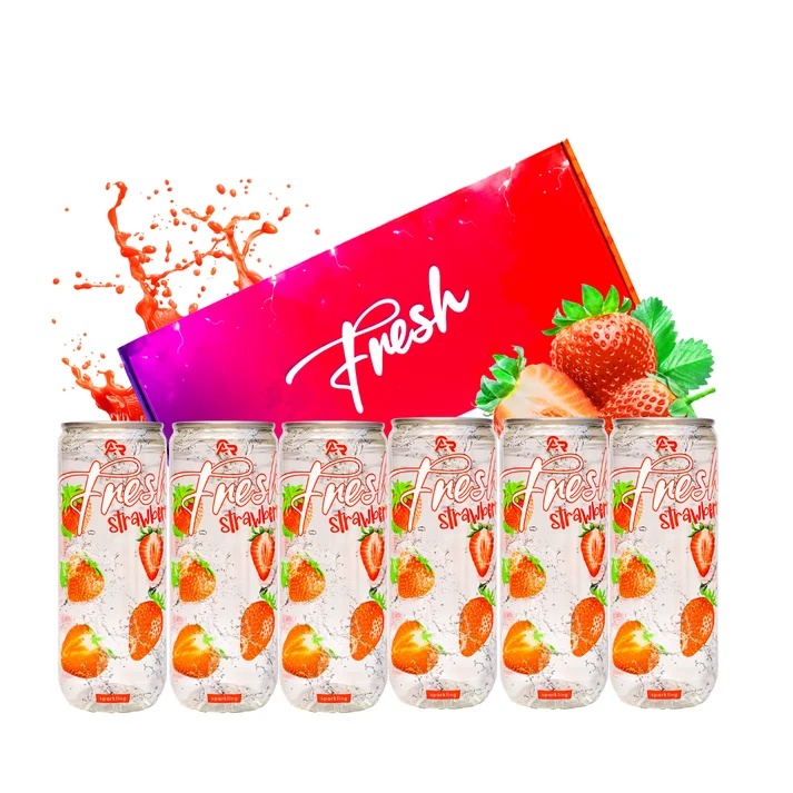 Fresh Strawberry 6-pakning