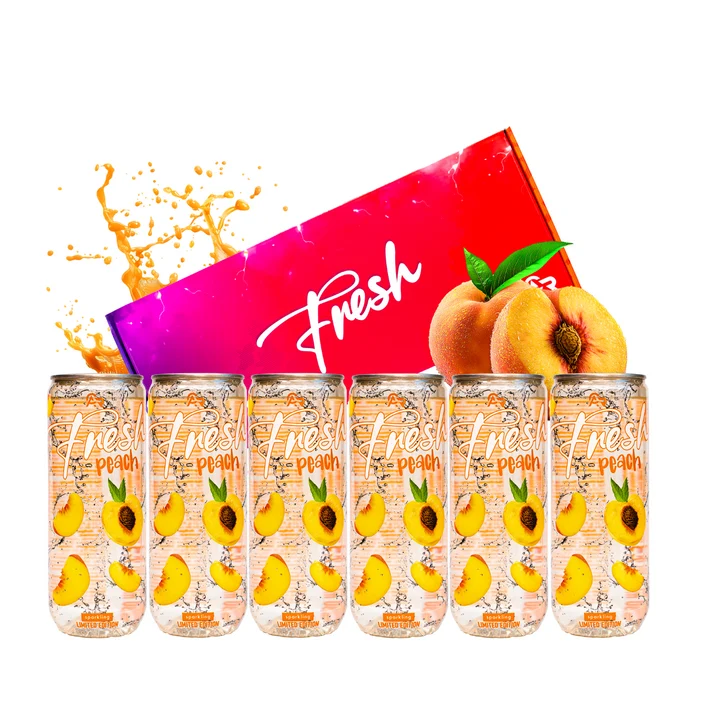 Fresh Peach 6-pakning